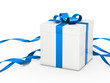 white christmas gift