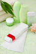 device for hair removal with wax from her legs and foot care pro