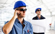 Engineers at work