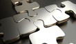 connected puzzle pieces
