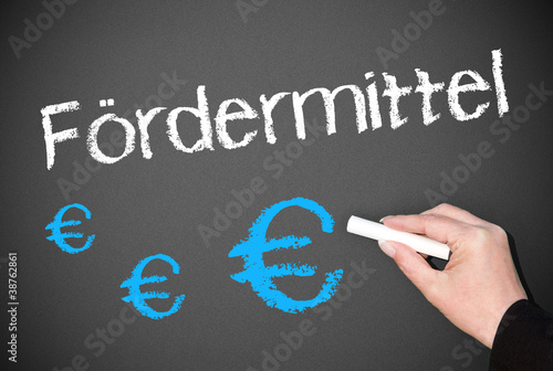 Illustration: Fördermittel Fördermittel
