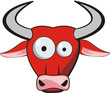 Cartoon Bull Cartoon Bull