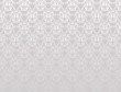 silver floral wallpaper
