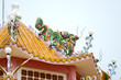Dragon statue Dragon statue