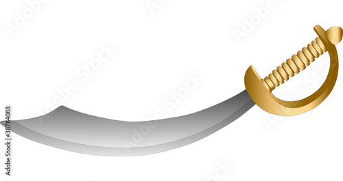 Vector: Vector Cutlass Sword Vector Cutlass Sword