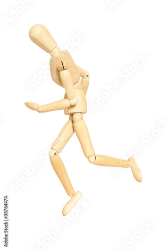 Photo: Running Figure Running Figure
