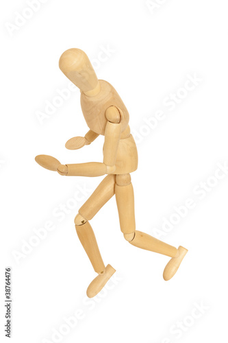 Photo: Running Figure Running Figure