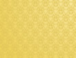 golden floral wallpaper
