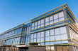 Photo: modern office building modern office building