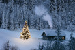 Foto: Weihnachten in den Bergen Weihnachten in den Bergen