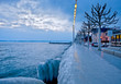 Icy Waterfront