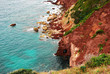 costa del sulcis, in sardegna