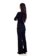 Back View Business Woman