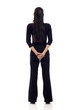 Photo: Back View Business Woman Back View Business Woman