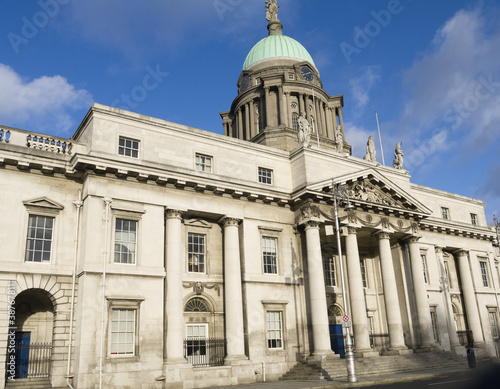 Photo: The Customs House in Dublin City Ireland The Customs House in Dublin City Ireland