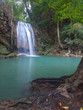 Erawan waterfall Erawan waterfall