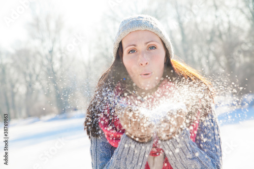 Foto: snow blow snow blow