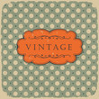 Polka dot design, vintage styled background. Polka dot design, vintage styled background.