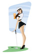 Golf Girl