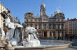 Place des Terreaux en hiver