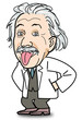 Einstein - Take out a tongue
