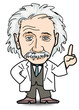 Illustration: Einstein - Point Einstein - Point