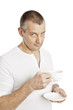 middle age man