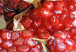 Foto: Pomegranate macro with Seeds Pomegranate macro with Seeds