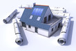 Maison, toiture énergie solaire 01