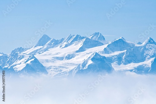 Photo: Snow Mountain Pilatus Lucern Snow Mountain Pilatus Lucern