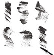 black mascara eye linet beauty make up