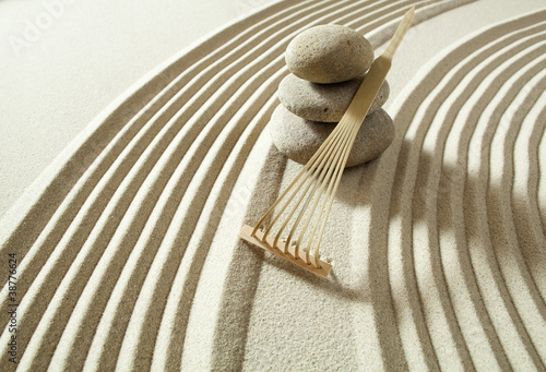 Photo: Japanese wisdom meditation Japanese wisdom meditation
