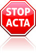 Vektor: STOP ACTA STOP ACTA