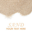 Sand scattering