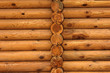 log wall