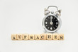 Aufwachen Wecker