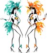 Brazilian Dancers