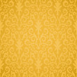 Damask pattern, seamless, golden