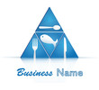 Logo restaurant poisson