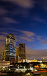 East buildings of downtown Houston