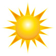 Icon sun.
