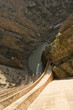 The dam wall