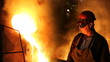 Hard work in the foundry