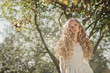 Stunning bridal hair