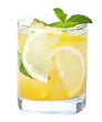 fresh lemonade isolated