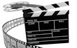 Filmklappe - Filmrolle