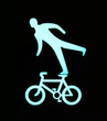 Man on Bike