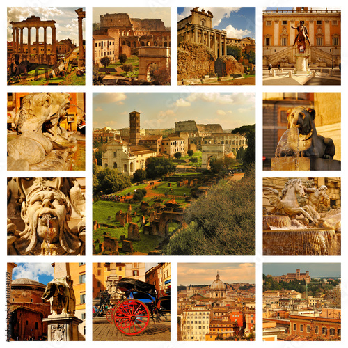 famous roman places