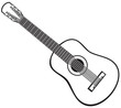 acoustic guitar