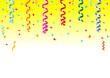 Vektor: Confetti Confetti